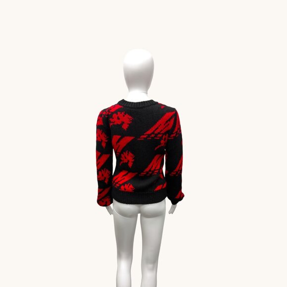 MSGM Maglia Logo Sweater - Picture 3 of 11